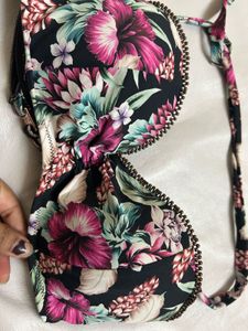 Floral Bikini Top