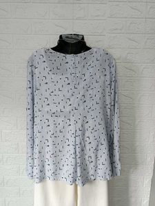 Imported Printed Top