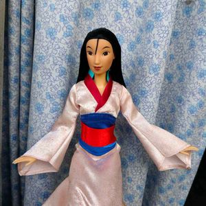Mulan Disney Doll