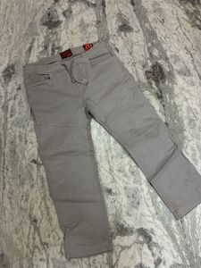 Grey Casual Pants
