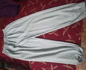 Gray Baggy Joggers