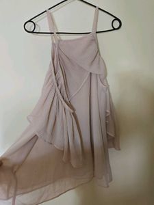 Pink Ruffle Dress