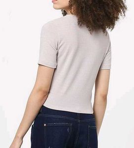 Grey Striped T-shirt