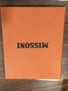 Brand new Missoni Purple Heels Size UK3.5