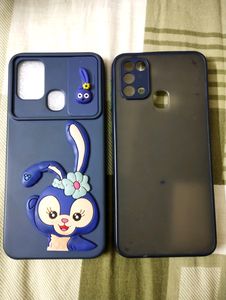 Samsung Galaxy M31 Prime/M31/F41 Back Cover