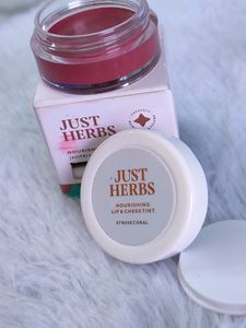 Just Herbs Lip &amp; Cheek Tint
