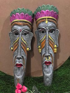 Ethnic Wall Masks..new Piece