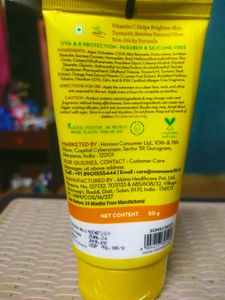 Mama Earth Sunscreen