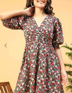 Floral Summer Dress Combo