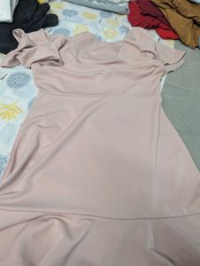 Pink Ruffle Dress