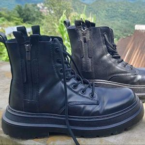 Black Platform Boots