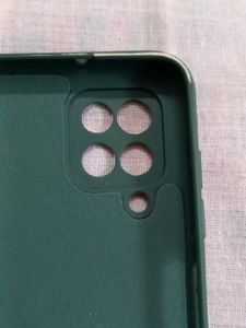 Samsung A 12 Back Cover IN Good Shape