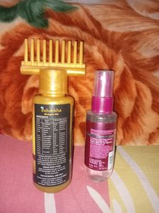 Mega Offer Free IndulekhaOil+ Livon Serum