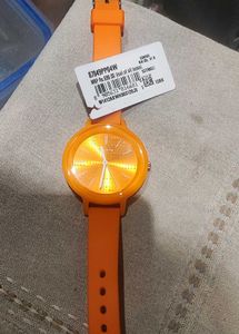 Yellow and orange Fashion Watch in combo