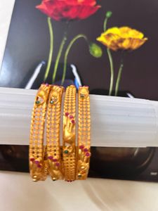 Beautiful Peocock Design Bangles