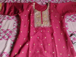 Elegant Maroon Kurta