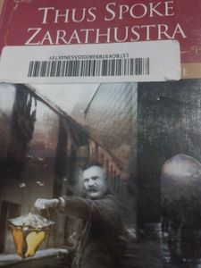 "THUS SPOKE ZARATHUSTRA" BOOK
