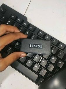 Keyboard, Mouse, and Mousepad Set