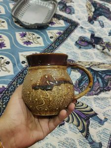 Unique Glazed Ceramic Mug