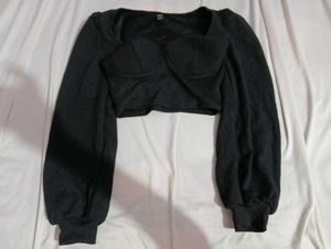 Shein Black Top