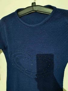 Girls Warm Top