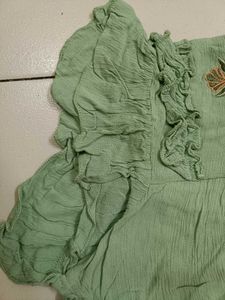 Embroidered Top
