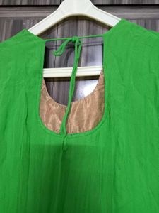 Green Anarkali Kurta