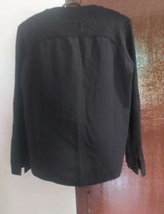 Black Knit Sweater