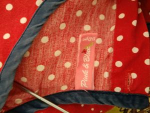 Cute Polka Dot Girls Dress