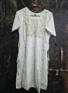 Green Kurta Set