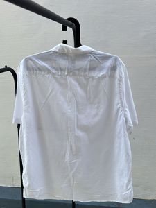 White Short Sleeve Shirt