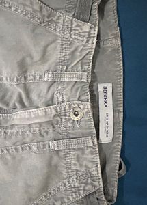 Wide Leg Cargo Pants