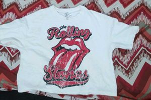 H& M Rolling Stones Graphic Tee