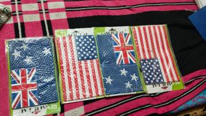 Non Skit Mat For Car Dashboard All 4 Pc