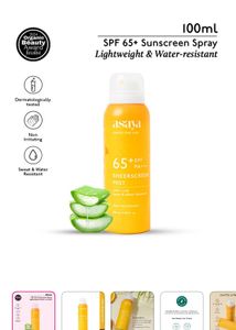 Asaya Sheerscreen Mist SPF 65+