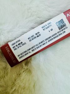 Maybelline Matte Ink Lipstick - Seductress
