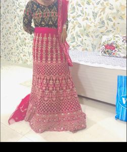 Unstitched New Bridal Lehenga