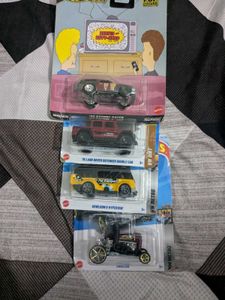 Hot Wheels Car Collection
