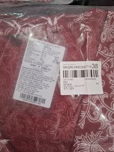 Price DROP ALERT Myntra Collection Red Lehenga Cho