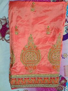 Heavy Partywear Saree🧡✨