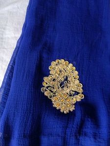 Elegant Embroidered saree