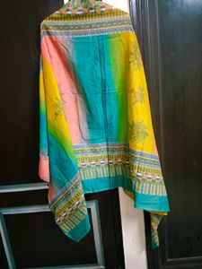 Beautiful Pure Cotton 3 PIECE SUIT SET