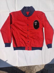 🔥 Rare BAPE Varsity Jacket – Size L (26 xb  21)