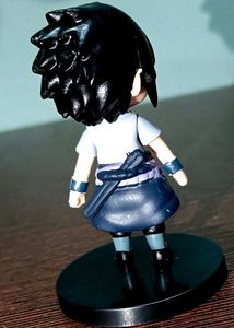 Sasuke Uchiha Chibi Figure