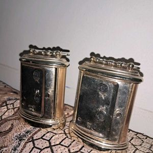 Vintage Alarm Quartz Clock SetOf3