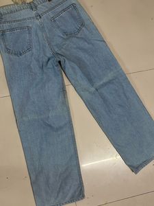 Blue Ripped Jeans
