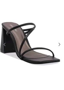 Black Heels Used 2 Times Only