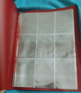 Cards Binder 8 Sleeves 8x18= 144