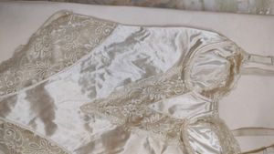 Vintage Lace Trim Bodysuit