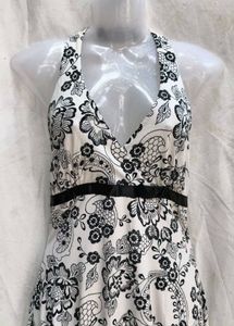 422711. Floral Halter Sundress